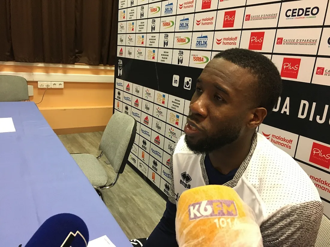 David Holston a marqué 46 points ce mercredi soir face au Mans
